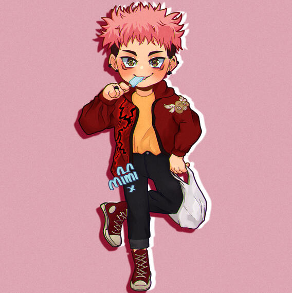 1 Character Chibi (ex price $80)