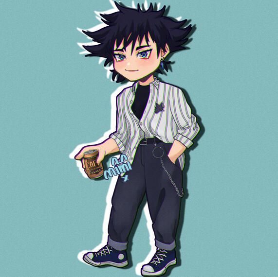 1 Character Chibi (ex price $80)