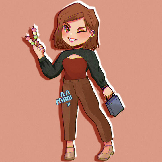 1 Character Chibi (ex price $80)